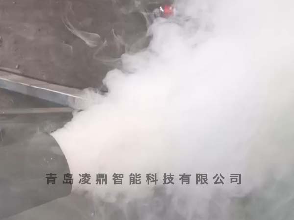 實木熱煙模擬系統