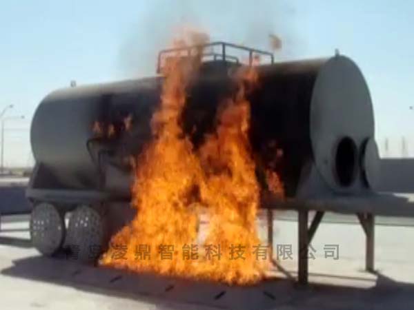 罐車事故模擬